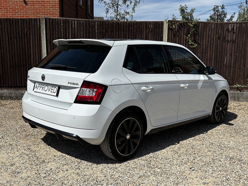Skoda Fabia TSI Monte Carlo - U423