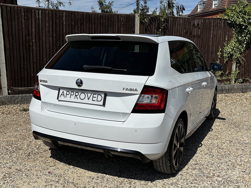 Skoda Fabia TSI Monte Carlo - U423