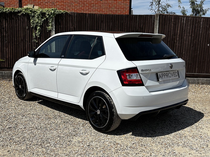 Skoda Fabia TSI Monte Carlo - U423