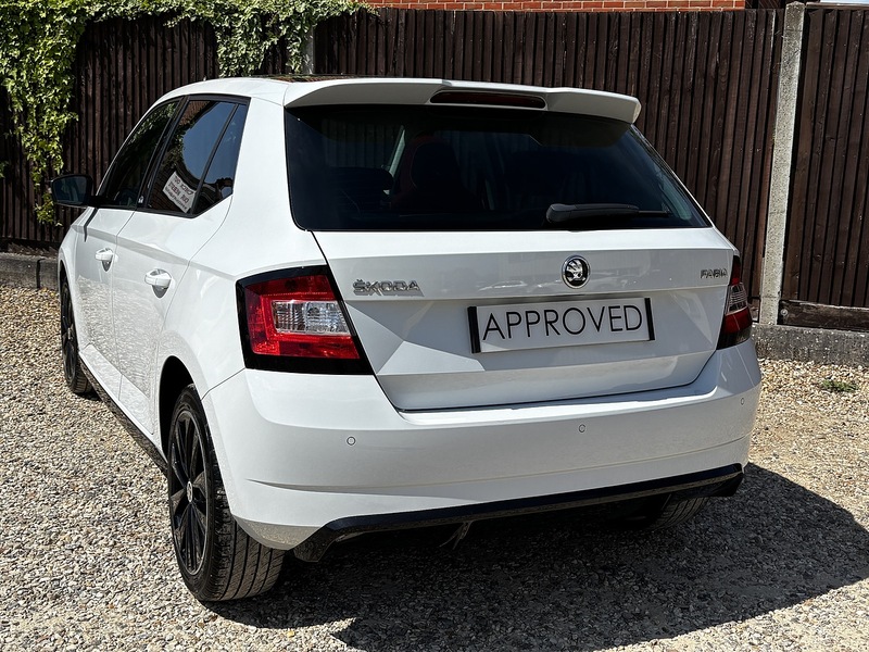 Skoda Fabia TSI Monte Carlo - U423