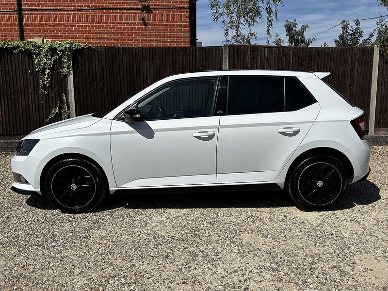 Skoda Fabia TSI Monte Carlo - U423