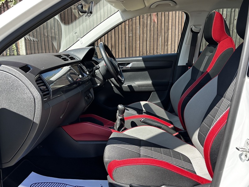 Skoda Fabia TSI Monte Carlo - U423