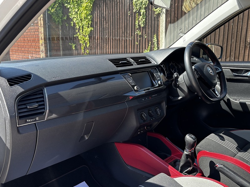 Skoda Fabia TSI Monte Carlo - U423