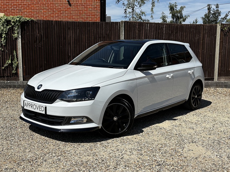 Skoda Fabia TSI Monte Carlo - U423