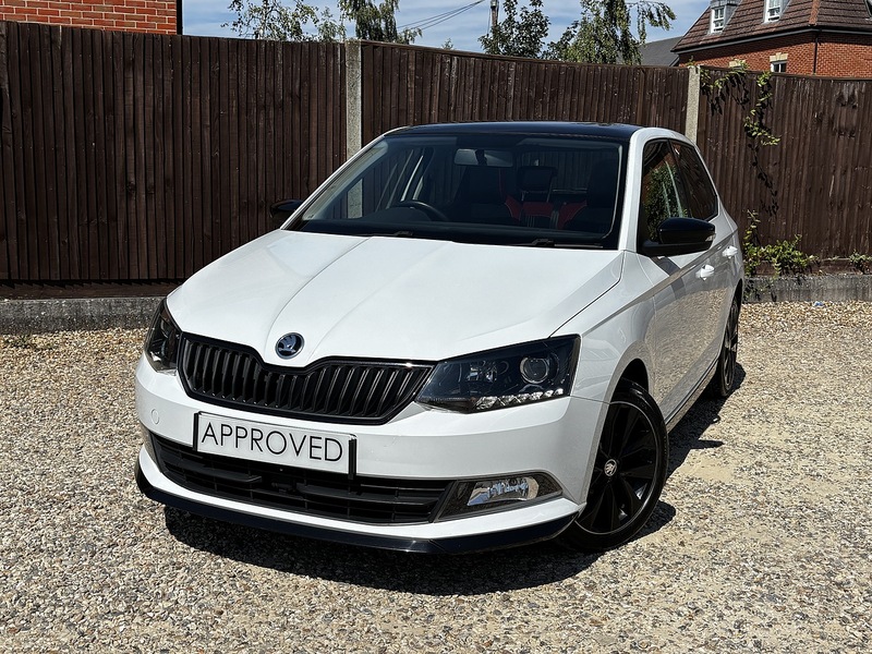 Skoda Fabia TSI Monte Carlo - U423