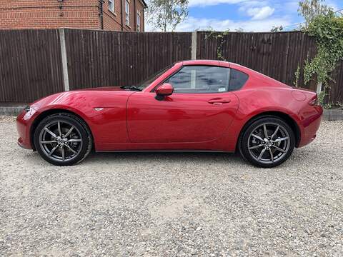 Mazda MX-5 RF 1.0 Boosterjet SZ-T Hatchback 5dr Petrol Manual Euro 6 (111 ps)