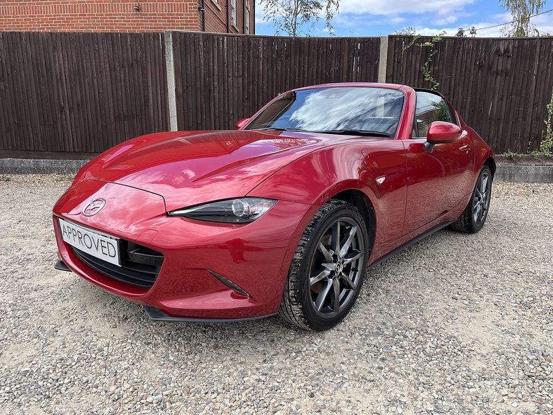 Mazda MX-5 RF SKYACTIV-G Sport Nav - U434