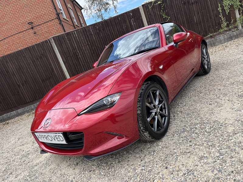Mazda MX-5 RF SKYACTIV-G Sport Nav - U434
