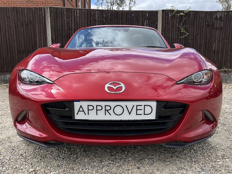 Mazda MX-5 RF SKYACTIV-G Sport Nav - U434