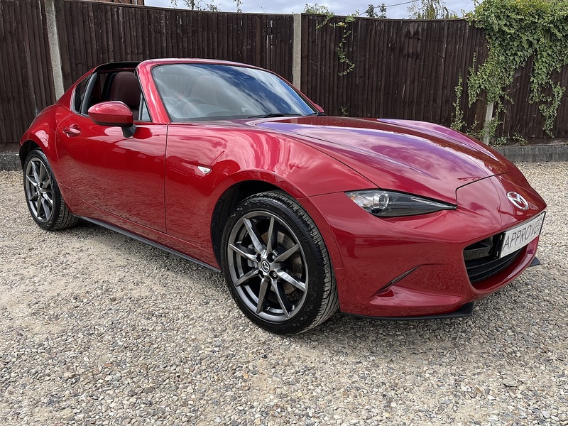 Mazda MX-5 RF SKYACTIV-G Sport Nav - U434