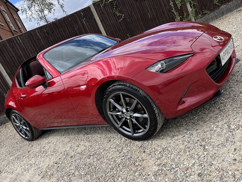 Mazda MX-5 RF SKYACTIV-G Sport Nav - U434