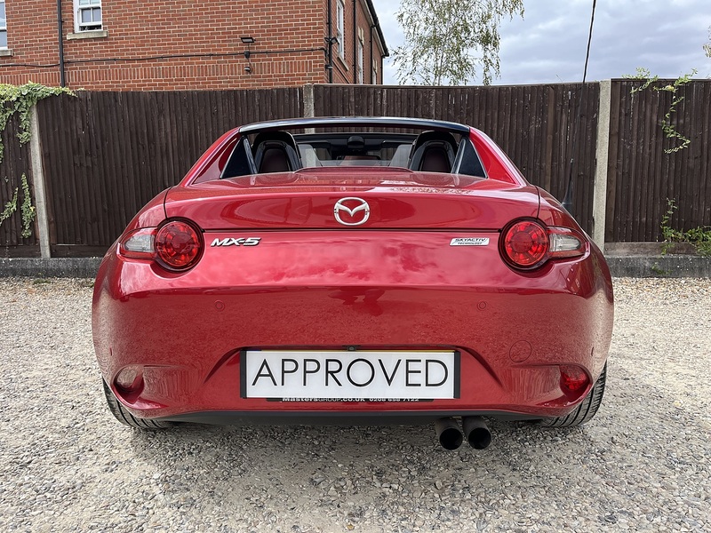Mazda MX-5 RF SKYACTIV-G Sport Nav - U434