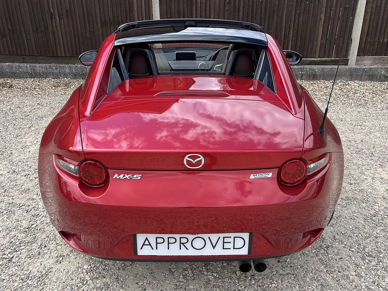 Mazda MX-5 RF SKYACTIV-G Sport Nav - U434