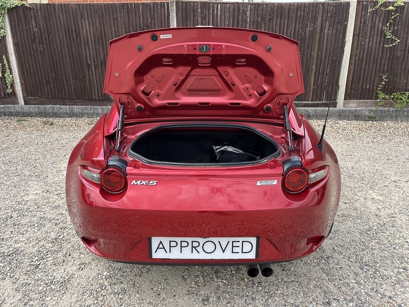 Mazda MX-5 RF SKYACTIV-G Sport Nav - U434