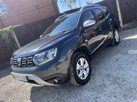 Dacia Duster 0.9 TCe ENERGY GT Line SUV 5dr Petrol Manual Euro 6 (s/s) (90 ps)