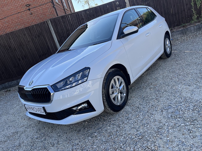 Skoda Fabia TSI SE Comfort - U442