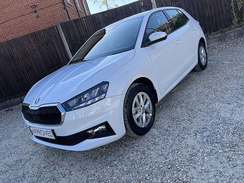 Skoda Fabia 1.0 Boosterjet SZ-T Hatchback 5dr Petrol Manual Euro 6 (111 ps)