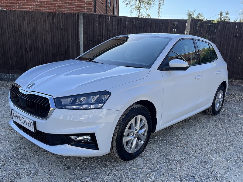 Skoda Fabia TSI SE Comfort - U442