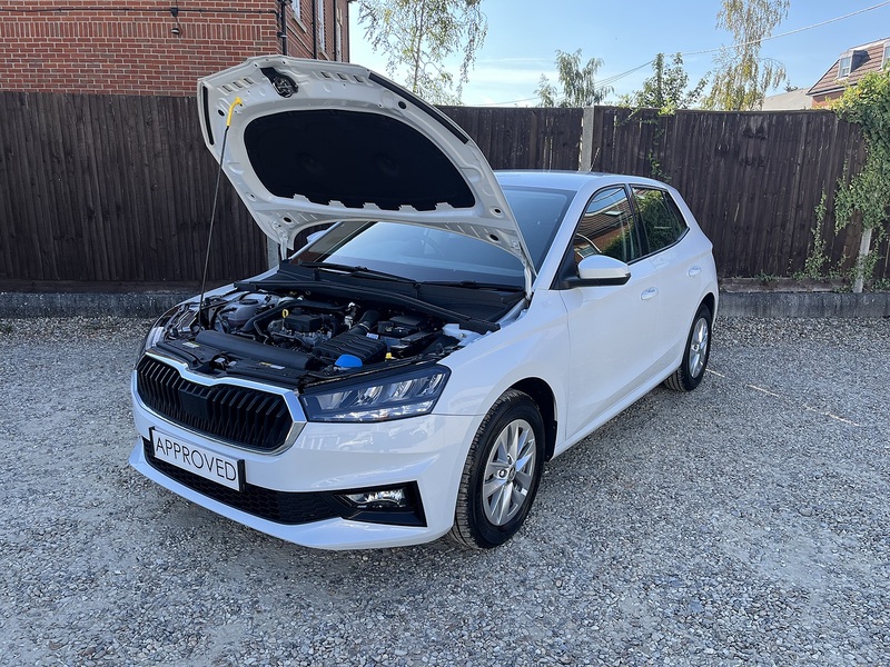 Skoda Fabia TSI SE Comfort - U442