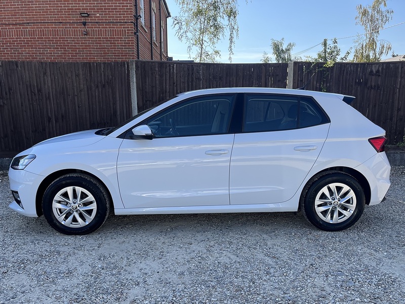 Skoda Fabia TSI SE Comfort - U442