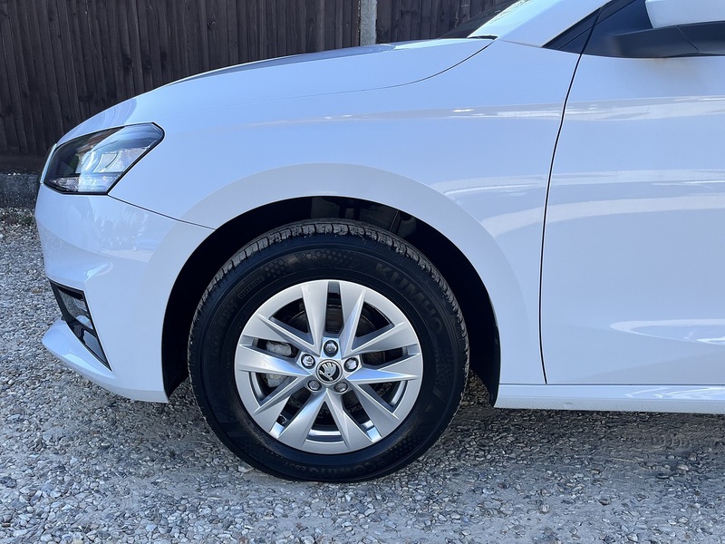 Skoda Fabia TSI SE Comfort - U442
