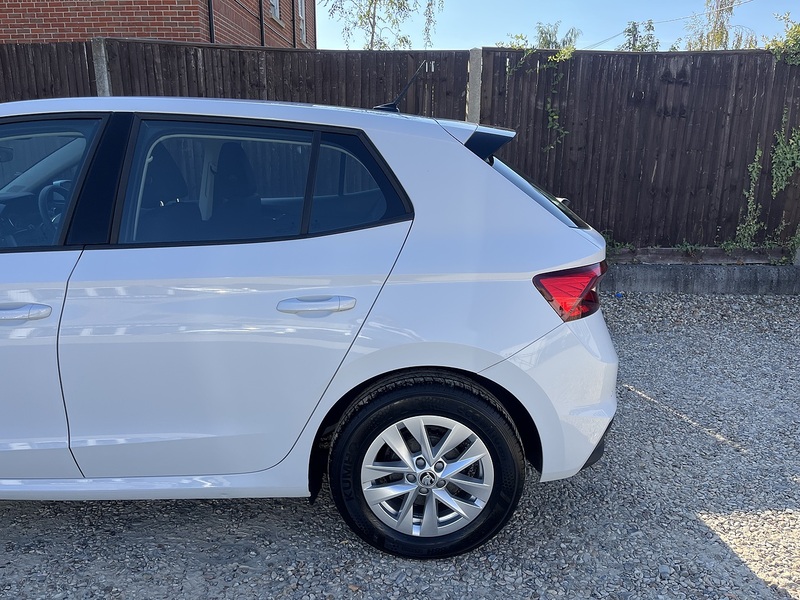 Skoda Fabia TSI SE Comfort - U442