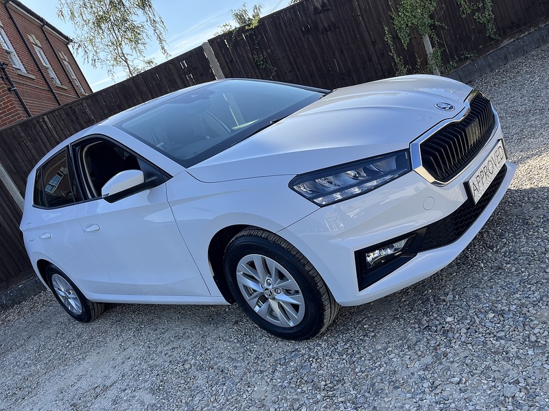 Skoda Fabia TSI SE Comfort - U442