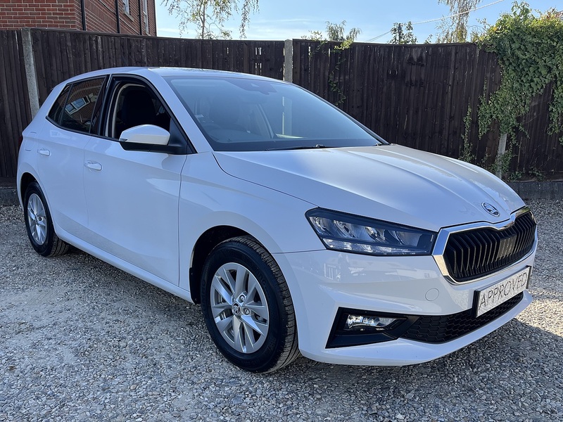 Skoda Fabia TSI SE Comfort - U442