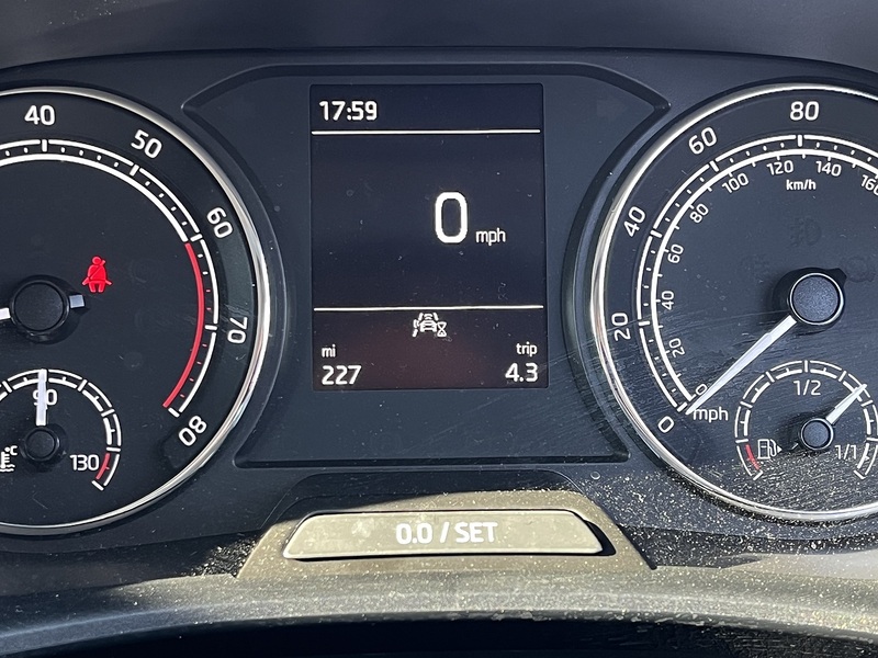 Skoda Fabia TSI SE Comfort - U442