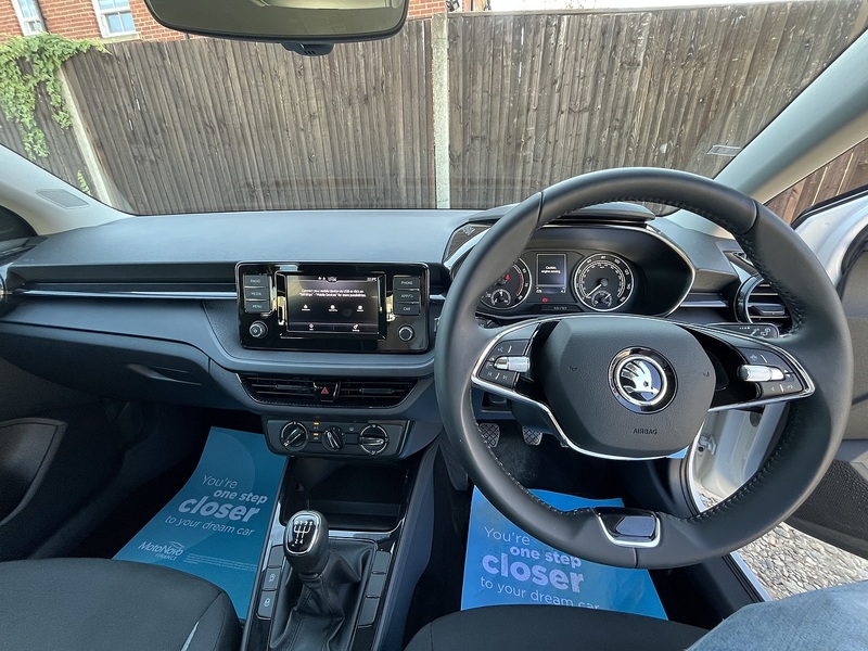Skoda Fabia TSI SE Comfort - U442