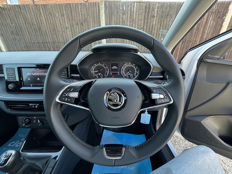 Skoda Fabia TSI SE Comfort - U442