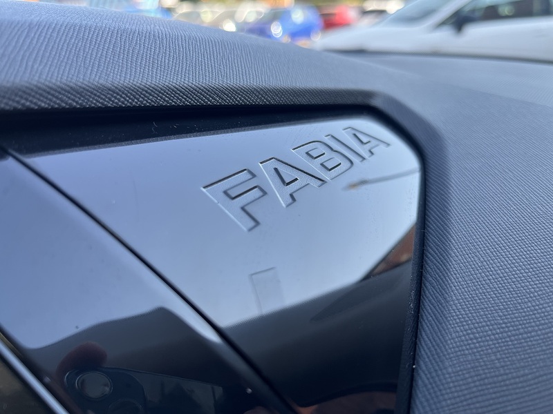 Skoda Fabia TSI SE Comfort - U442