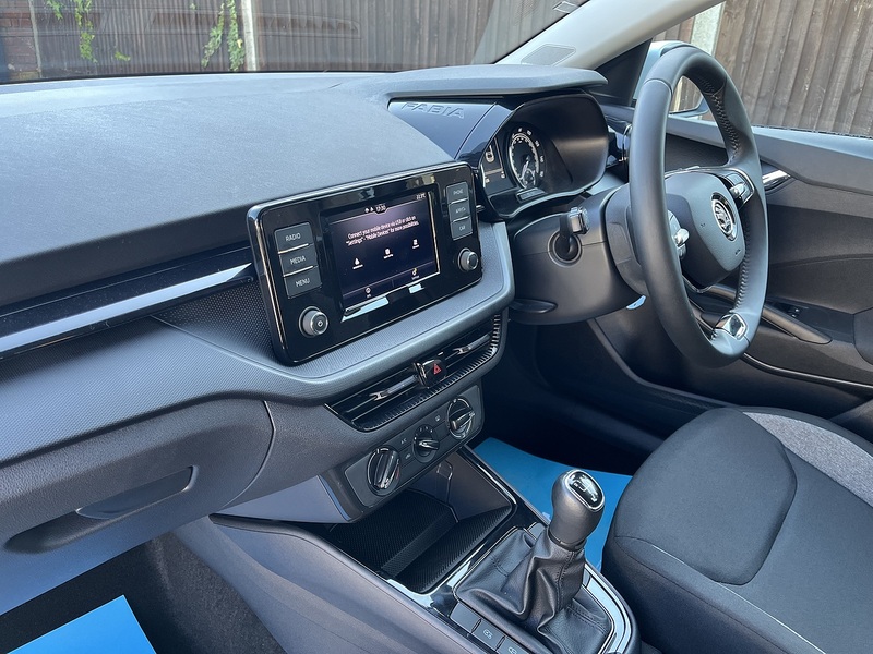 Skoda Fabia TSI SE Comfort - U442