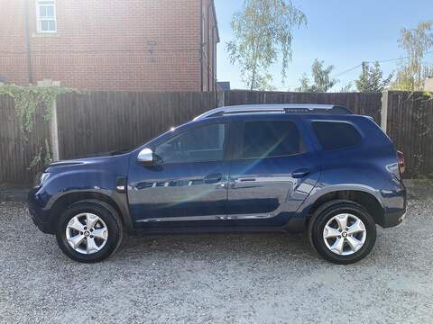 Dacia Duster 0.9 TCe ENERGY GT Line SUV 5dr Petrol Manual Euro 6 (s/s) (90 ps)