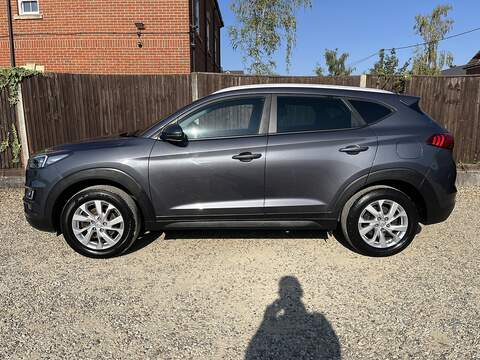 Hyundai TUCSON 0.9 TCe ENERGY GT Line SUV 5dr Petrol Manual Euro 6 (s/s) (90 ps)