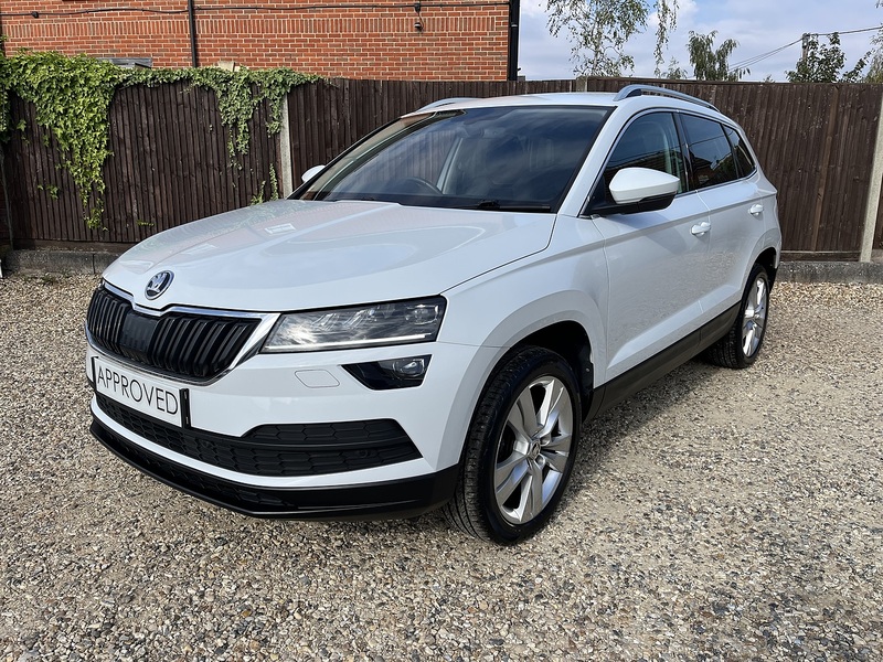 Skoda Karoq TSI SE L - U459