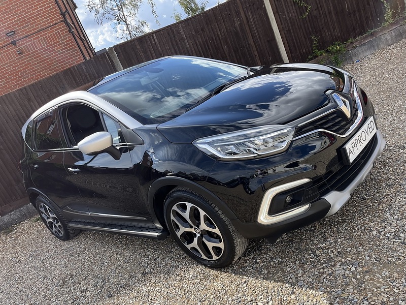 Renault Captur TCe ENERGY Signature X Nav - U461