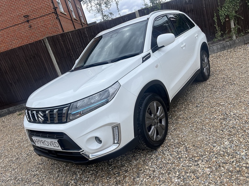 Suzuki Vitara Boosterjet MHEV SZ-T - U467