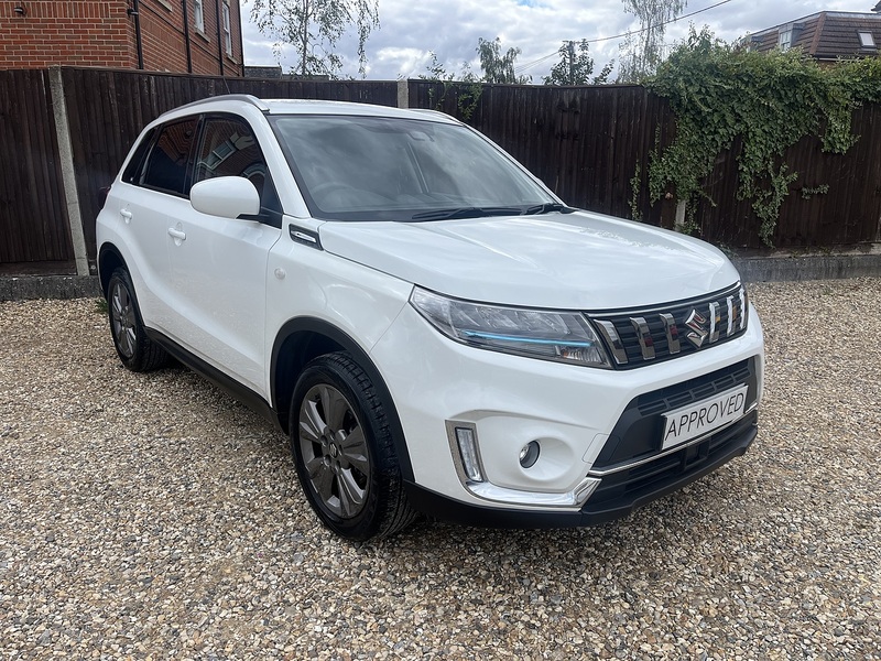 Suzuki Vitara Boosterjet MHEV SZ-T - U467