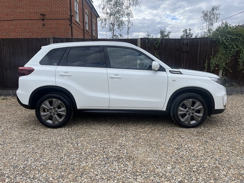 Suzuki Vitara Boosterjet MHEV SZ-T - U467