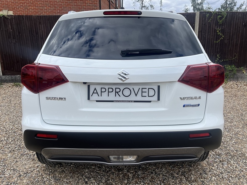 Suzuki Vitara Boosterjet MHEV SZ-T - U467