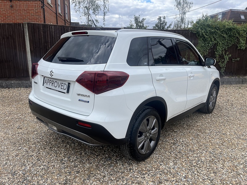Suzuki Vitara Boosterjet MHEV SZ-T - U467