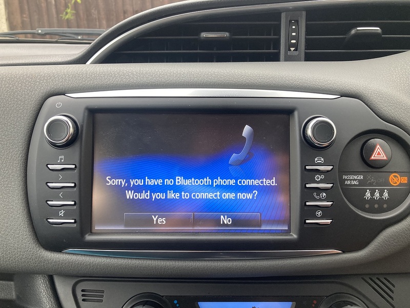 Toyota Yaris VVT-h Icon Tech - U471