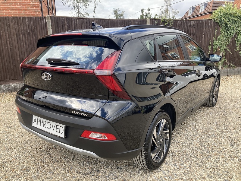 Hyundai BAYON T-GDi MHEV SE Connect - U481