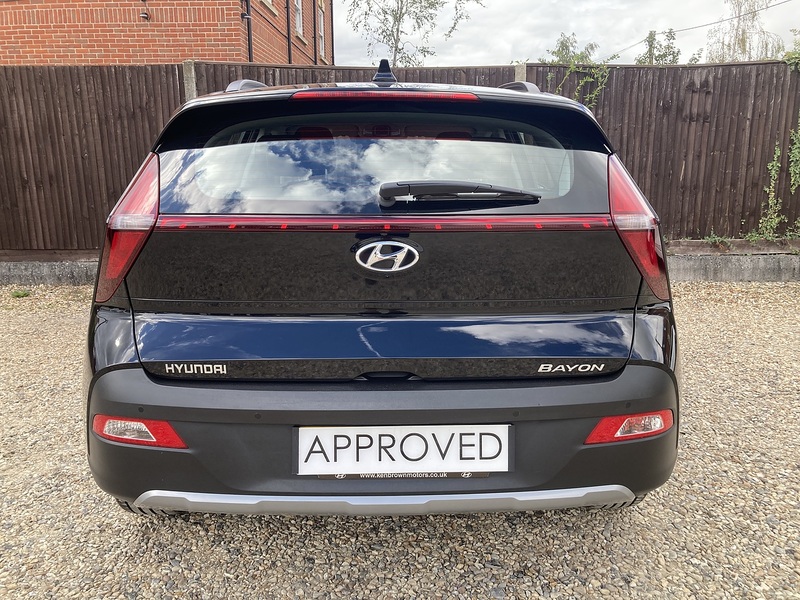 Hyundai BAYON T-GDi MHEV SE Connect - U481