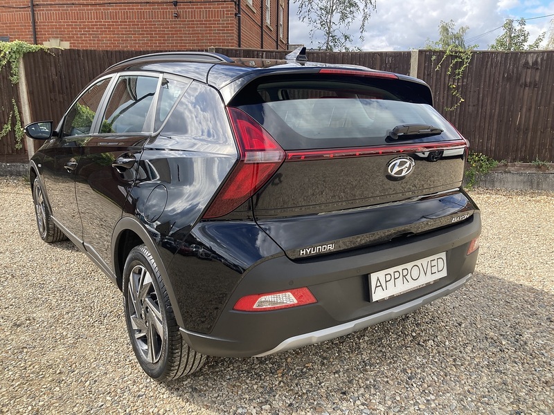Hyundai BAYON T-GDi MHEV SE Connect - U481