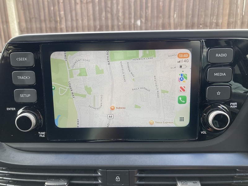 Hyundai BAYON T-GDi MHEV SE Connect - U481
