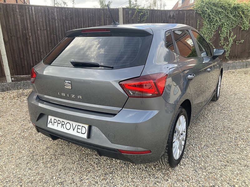 SEAT Ibiza MPI SE Technology - U484