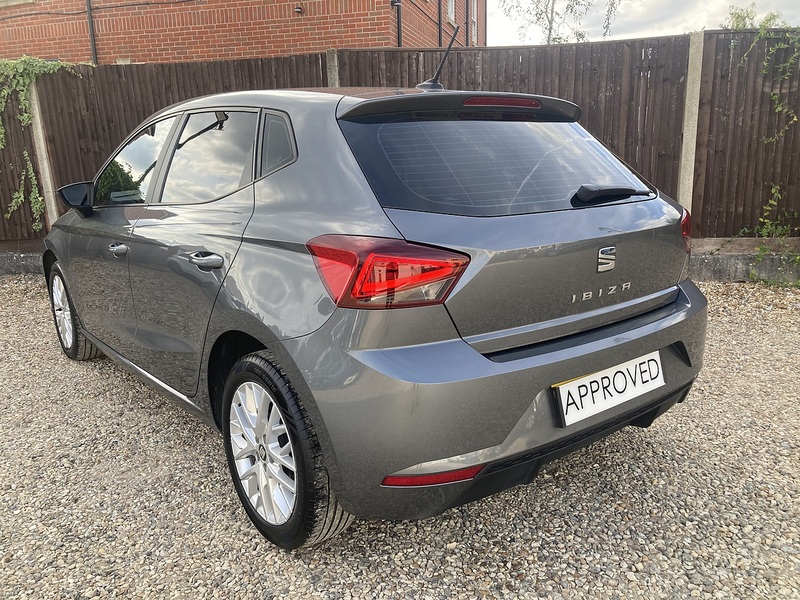 SEAT Ibiza MPI SE Technology - U484