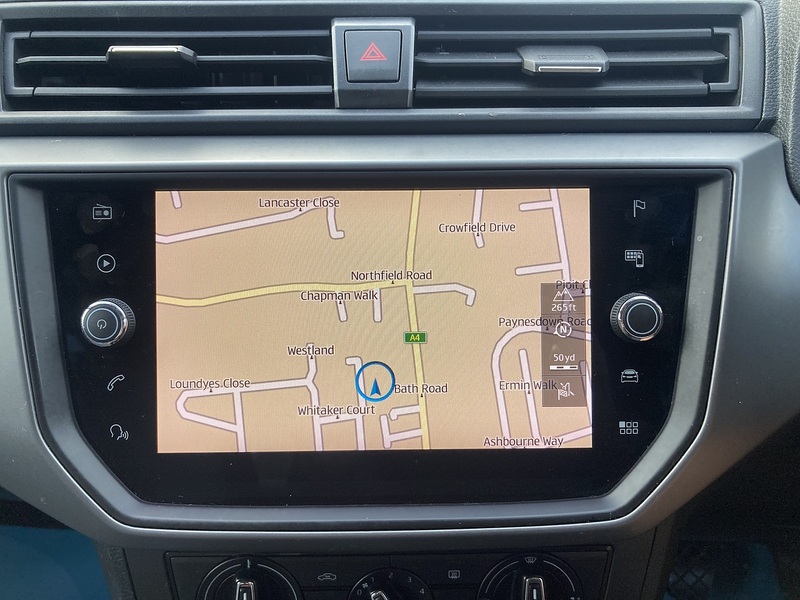 SEAT Ibiza MPI SE Technology - U484